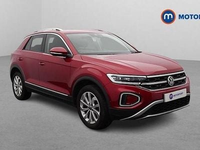 Used VW T-Roc Style 150 HP (110 kW) 2025 SUV