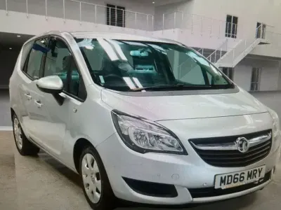 Used Vauxhall Meriva