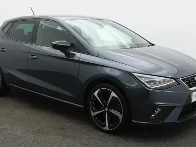 Used Seat Ibiza FR Sport 110 HP (80 kW) 2022 Grey Hatchback
