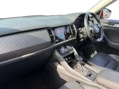 Used Skoda Kodiaq SE L Executive 196 HP (144 kW) 2024 Red SUV
