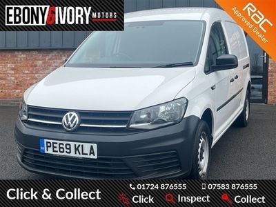 used VW Caddy Maxi C20 2.0 C20 TDI STARTLINE 101 BHP