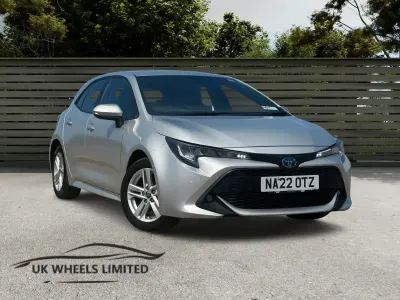 Used Toyota Corolla