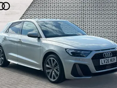 Used Audi A1 Sportback S-Line 150 HP (110 kW) 2026 Silver Hatchback