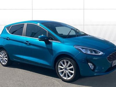 Używany Ford Fiesta Titanium 101 KM (74 kW) 2020 Hatchback