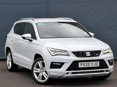 Used Seat Ateca FR 150 HP (110 kW) 2020 White SUV