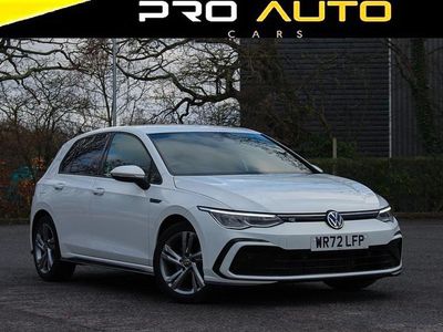 White Used 2022 VW Golf VIII R-line Hatchback | £18,000 (Fair price)