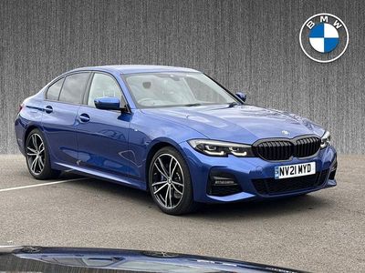 Used BMW 320 M Sport 187 HP (137 kW) 2021 Blue