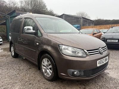 Brown Used 2012 VW Caddy Life MPV | £5,495 (Good price)