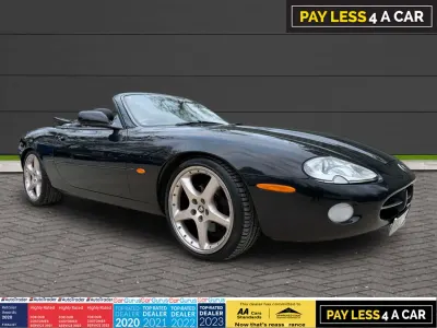 Used Jaguar XK8 2002 Black Cabriolet