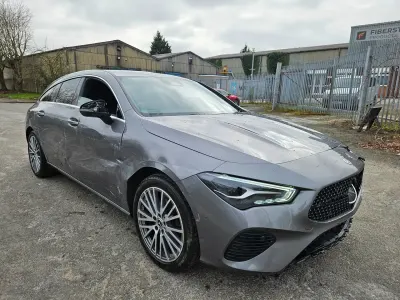 Used Mercedes CLA180 Executive 136 HP (100 kW) 2025 Grey Sedan