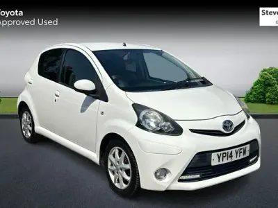 Used Toyota Aygo