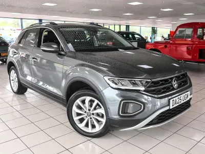 Used VW T-Roc Match 2025 Indium grey SUV