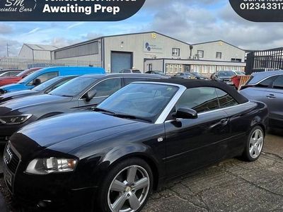 Used Audi A4 S-Line 2007 Cabriolet