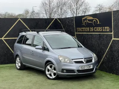 Usata Vauxhall Zafira
