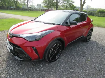 Used Toyota C-HR Sport 122 HP (89 kW) 2023 Red black SUV