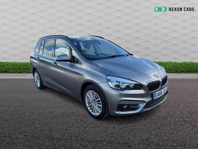 Used BMW 216 Luxury Line 2016 Silver MPV