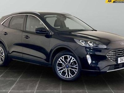 Black Used 2021 Ford Kuga Titanium SUV | £15,495 (Good price)