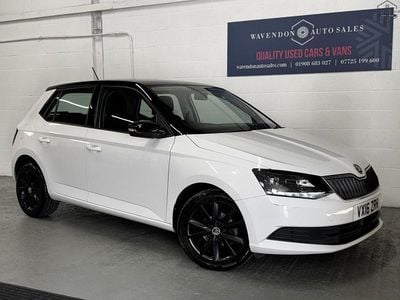 Used Skoda Fabia Colour Edition 2016 White Hatchback