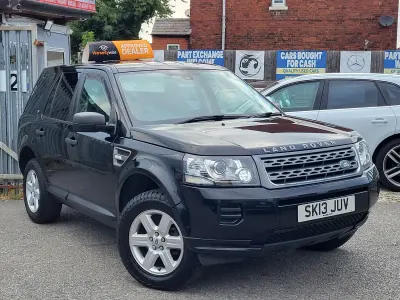 Used Land Rover Freelander 2