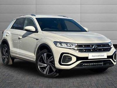 Used VW T-Roc R-line 150 HP (110 kW) 2025 Unknown SUV