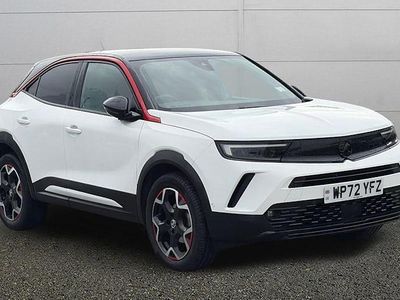 Used Vauxhall Mokka GS Line 131 HP (96 kW) 2022 White SUV