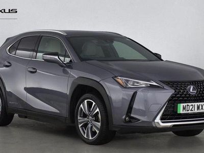Grey Used 2021 Lexus UX 300e SUV | £14,950 (Expensive)