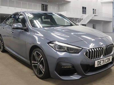 used BMW 220 2 Series 2.0 D M SPORT GRAN COUPE 4d 188 BHP