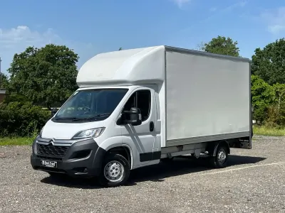Used Citroën Relay 140 HP (102 kW) 2023 White Van