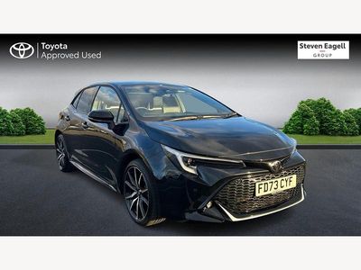 Used Toyota Corolla Sport 2023 Black Hatchback