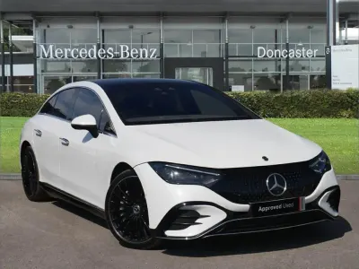 Used Mercedes W180 AMG Line Premium Plus 177 kW (241 HP) 2023 White Sedan