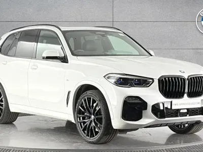 Used BMW X5 M Sport 261 HP (191 kW) 2018 White SUV