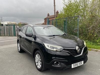 Used Renault Kadjar Dynamique 130 HP (95 kW) 2016 Black SUV