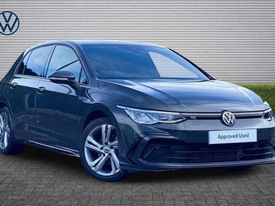 Used VW Golf VIII R-line 150 HP (110 kW) 2023 Urano grey Hatchback