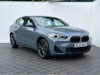 Begagnad BMW X2 M Sport 176 HK (129 kW) 2022 Grå SUV