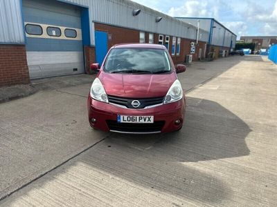 used Nissan Note 1.4 N-Tec 5dr