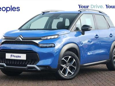 Used Citroën C3 PureTech 110 HP (80 kW) 2022 Blue Hatchback