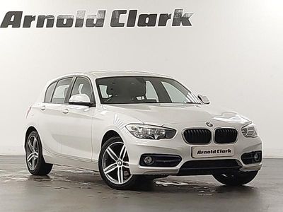 White Used 2018 BMW 120 Sport Line Hatchback | £11,498 (A bit pricey)