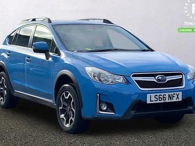 Used Subaru XV Premium 150 HP (110 kW) 2017 Blue SUV