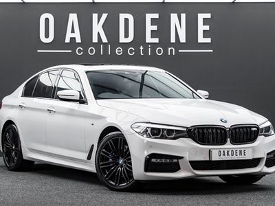 used BMW 530 5 Series 3.0 d M Sport Auto Euro 6 (s/s) 4dr