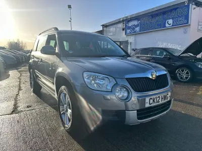 Usado Skoda Yeti