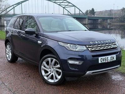 Second-hand Land Rover Discovery Sport HSE Luxury 180 CP (132 kW) 2015 Albastru SUV