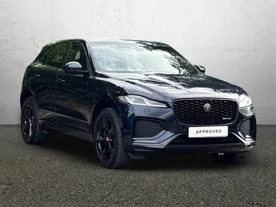 Used Jaguar F-Pace