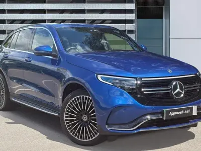 Used Mercedes EQC400 AMG Line Premium 300 kW (408 HP) 2023 SUV