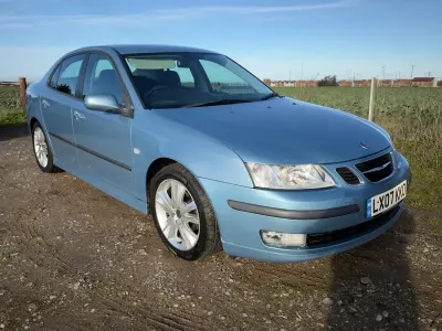 Used Saab 9-3 Anniversary 2007 Blue Sedan