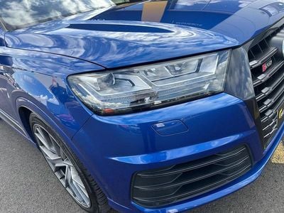Used Audi SQ7 Advanced 435 HP (319 kW) 2017 Blue SUV