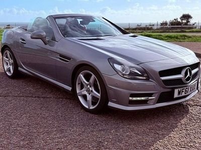 Silver Used 2011 Mercedes SLK200 Sport Edition Cabriolet | £7,495 (Fair price)
