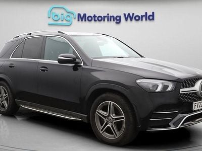 Used 2022 Mercedes GLE350 AMG line Estate | £32,500 (Fair price)