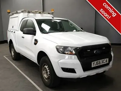 Used Ford Ranger XL 2016 White Pickup