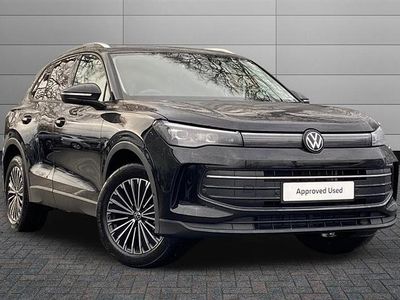 New VW Tiguan Match 150 HP (110 kW) 2026 Grenadilla black SUV
