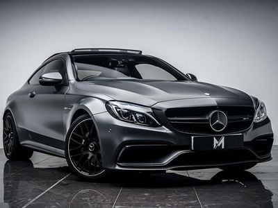 Usado Mercedes C63 AMG Premium 2017 Cinzento Coupé